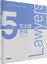 2019 로이어스 민소법 5년 판례