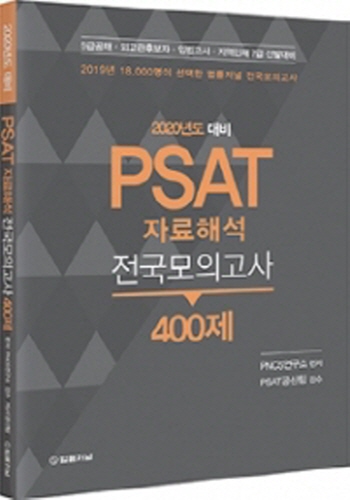 2020년도 대비 PSAT 자료해석 전국모의고사 400제