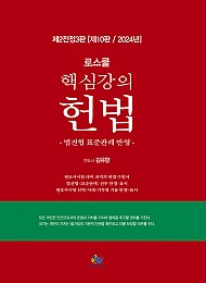 제10판 2024 로스쿨 핵심강의 헌법