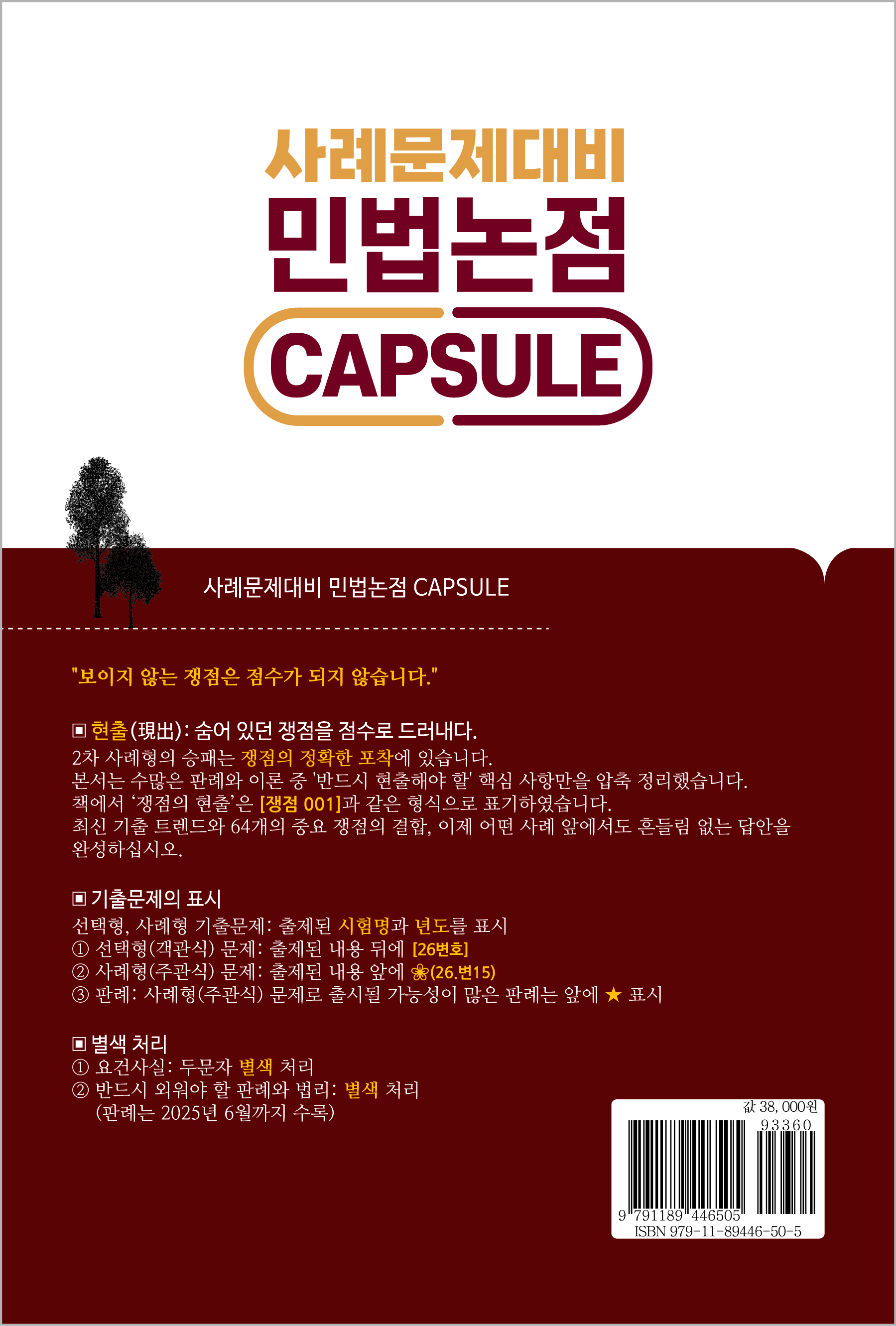 2026 사례문제대비  민법논점 CAPSULE